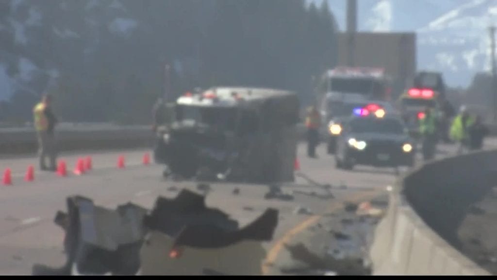 Fatal I90 crash