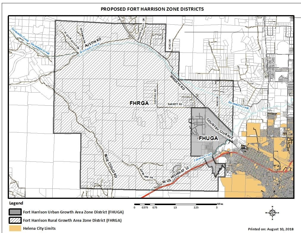 harrison township zoning map