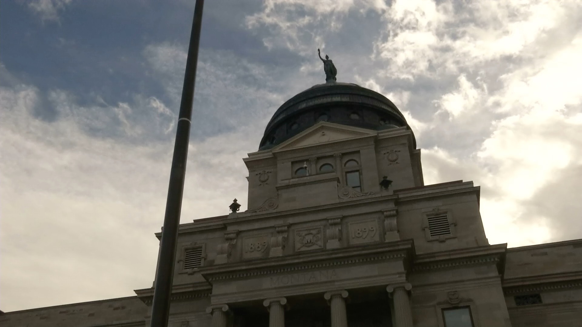 COVID case at the Montana Legislature